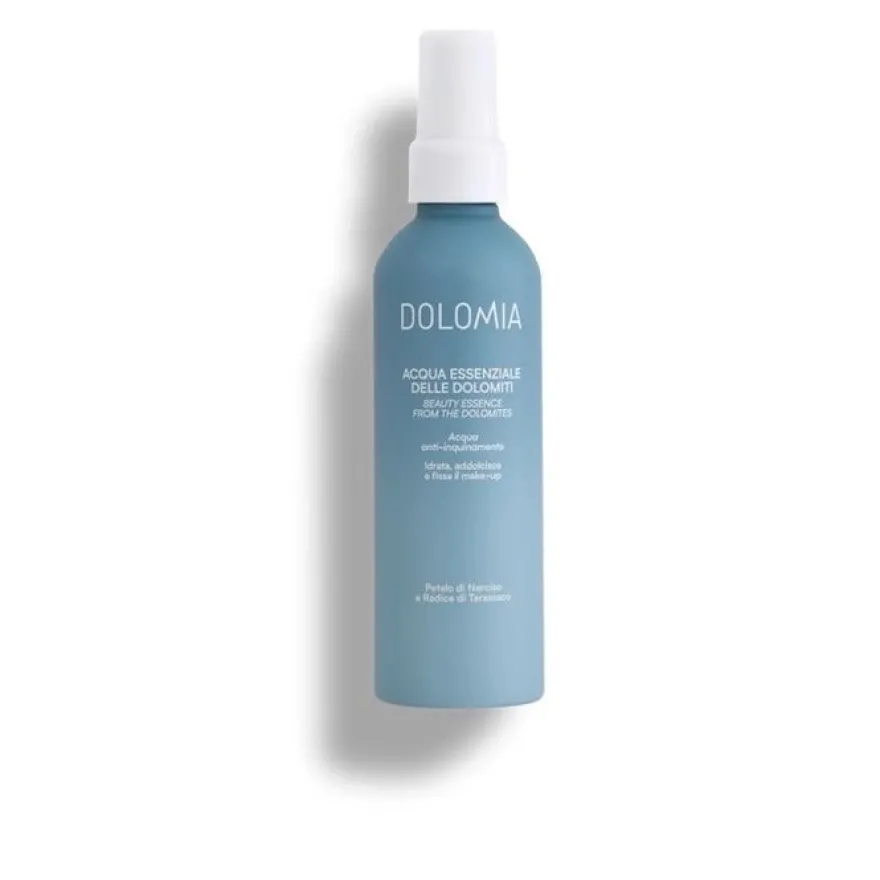 Dolomia Acqua Viso Essenziale delle Dolomiti Anti Inquinamento Spray 100ml