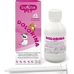 Dolorina Mangime Complementare Cane/Gatto 90g Naturale