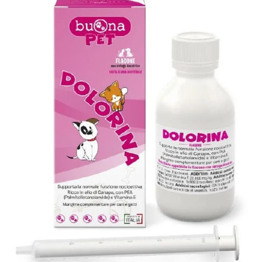 Dolorina Mangime Complementare Cane/Gatto 90g Naturale
