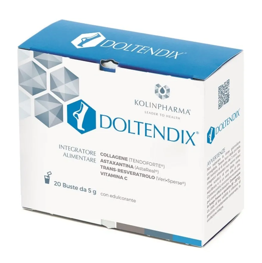 Doltendix 20 Buste - Integratore Digestivo Naturale