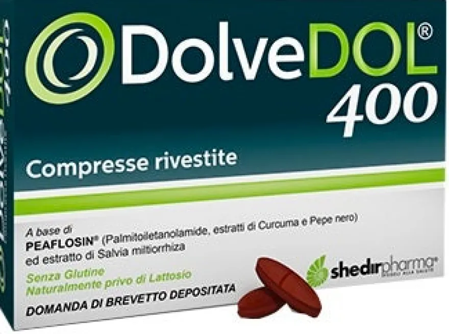 DOLVEDOL 400 20CPR