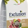Dorado Exclusion Mediterraneo Monoprotein Noble Grain Adult Small Breed Con Agnello Cibo Secco Per Cani 500g