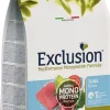 Dorado Exclusion Mediterraneo Monoprotein Noble Grain Puppy Medium Breed Con Tonno Cibo Secco Per Cani 12kg
