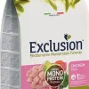 Dorado Exclusion Mediterraneo Monoprotein Noble Grain Puppy Large Breed Con Pollo Cibo Secco Per Cani 12kg