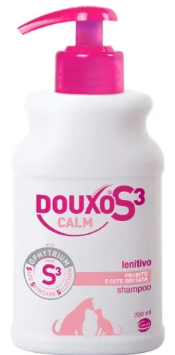 Douxo S3 Calm Shampoo Lenitivo Cani Gatti 200ml
