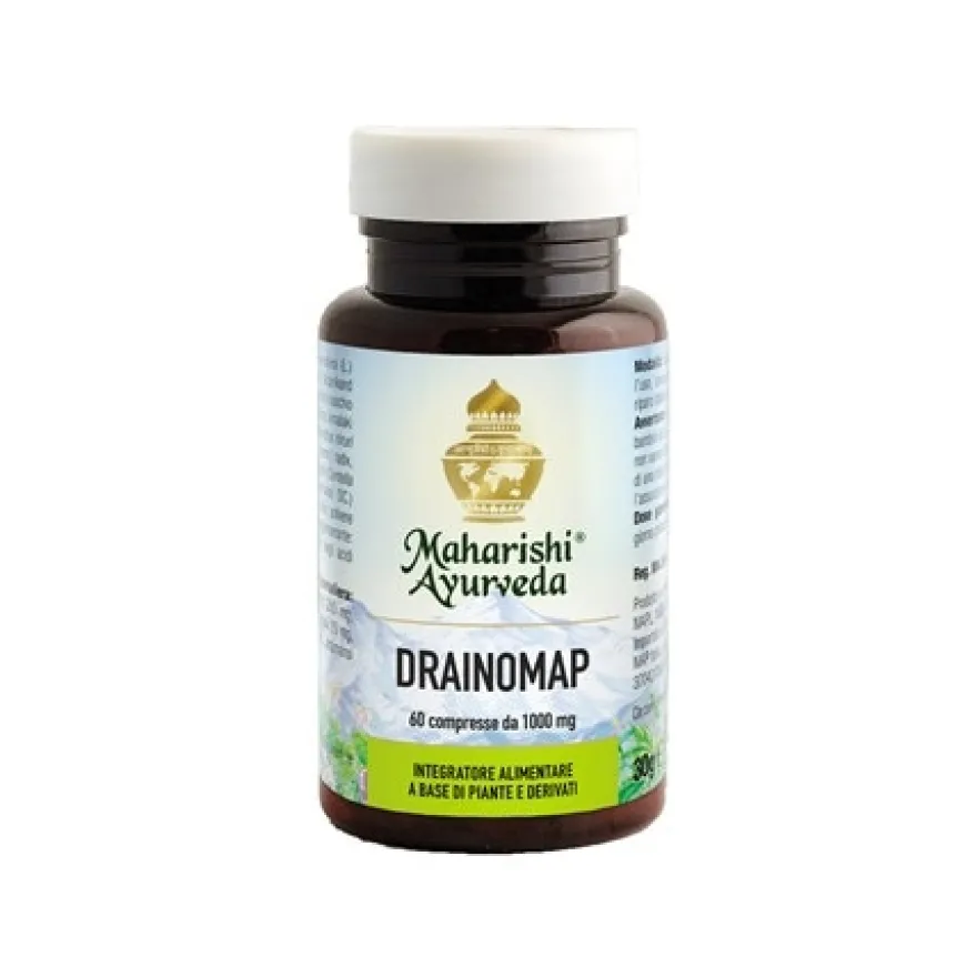 Drainomap 60 Compresse - Integratore Drenante Naturale