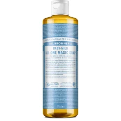 Dr. Bronner's Sapone Liquido Bio 18 in 1 Senza Profumo 475ml