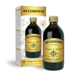 Dr Giorgini Acciaiovis Liquido Analcoolico 200ml