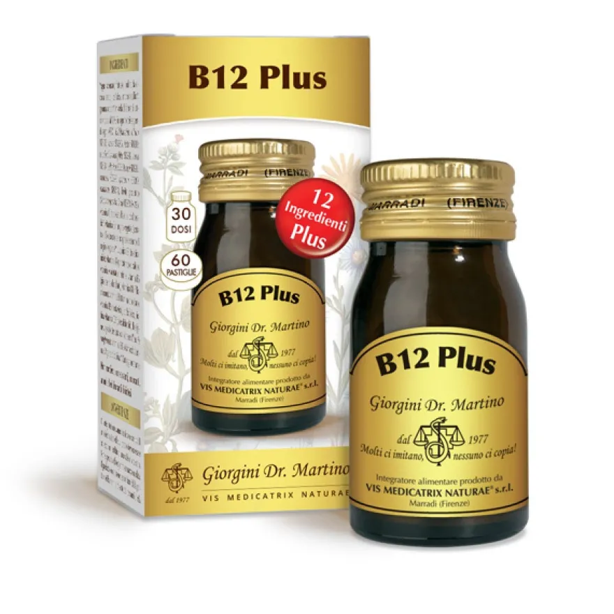 Dr Giorgini B12 Plus 60 Pastiglie