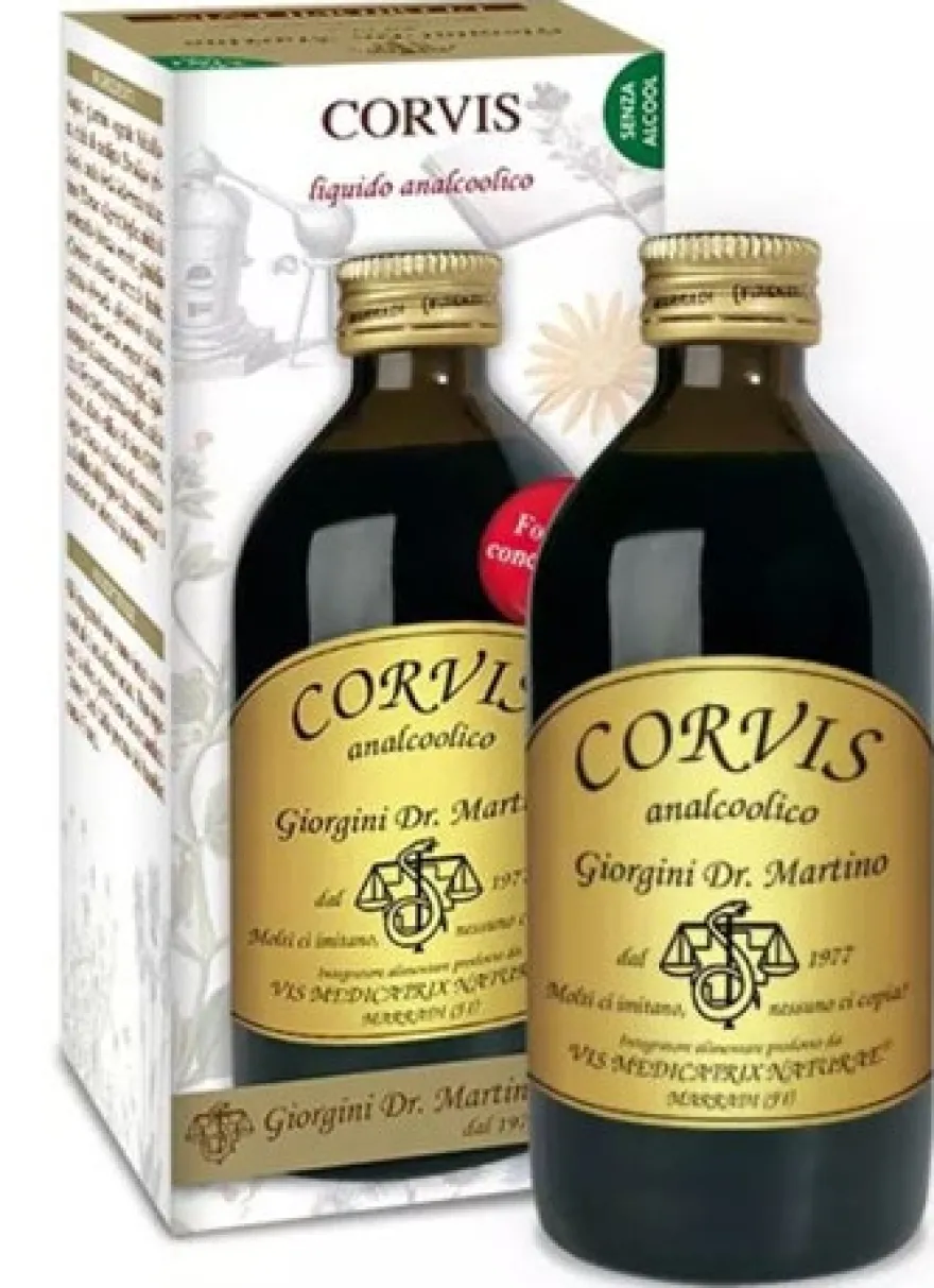 Dr Giorgini Corvis Liquido Analcoolico 200ml