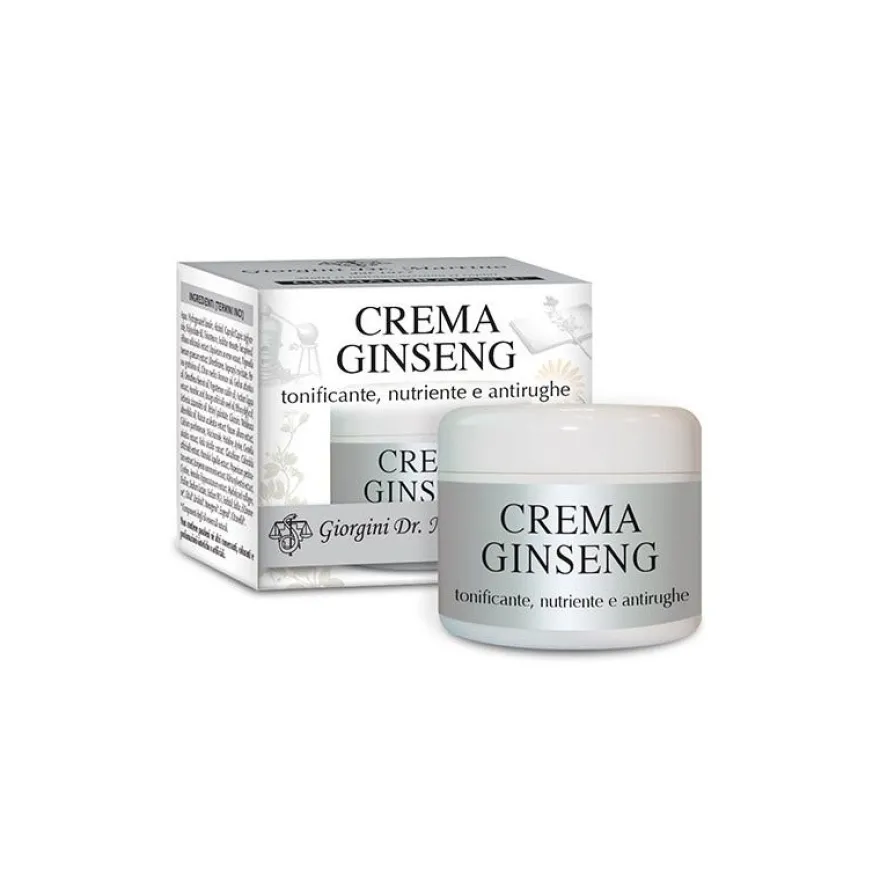 Dr Giorgini Crema Al Ginseng 50ml