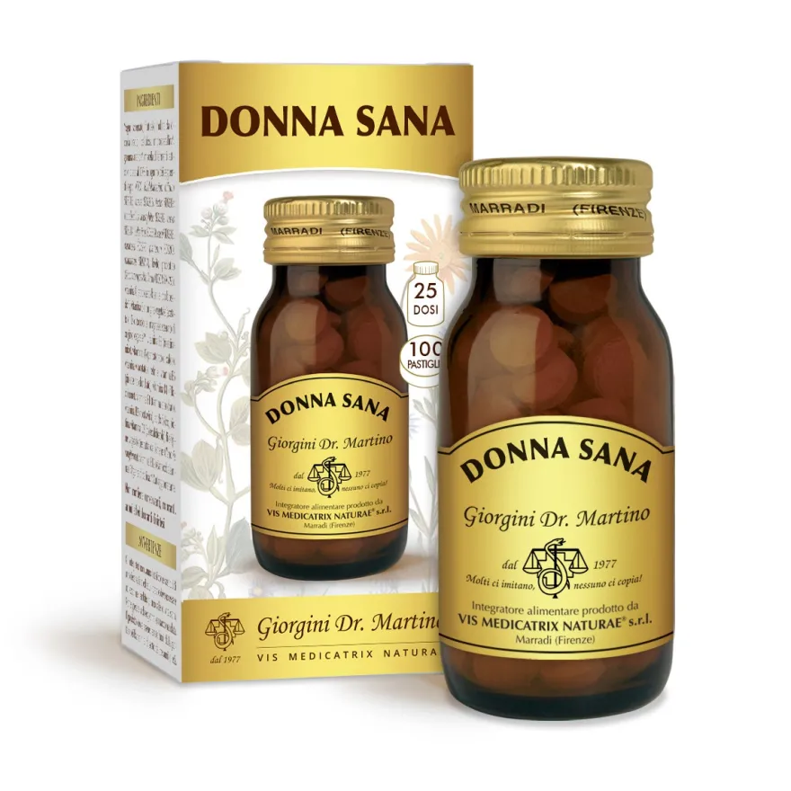 Dr. Giorgini Donna Sana 100 Pastiglie