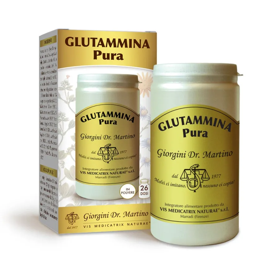 Dr Giorgini Glutammina Pura In Polvere 100g