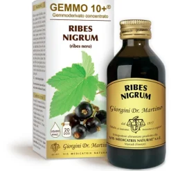 Dr Giorgini G10+ Ribes Nero Liquido Analcoolico 100ml