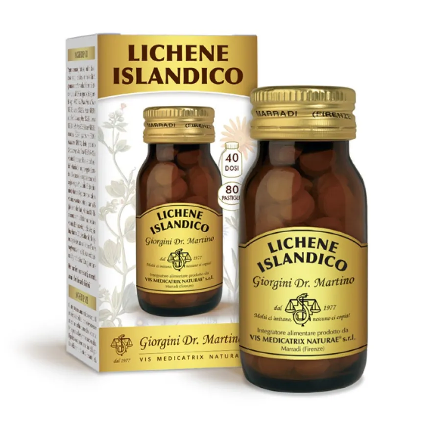 Dr Giorgini Lichene Islandico 80 Pastiglie