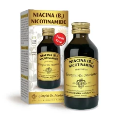 Dr Giorgini Niacina (B3) Nicotinamide Analcoolico 100ml