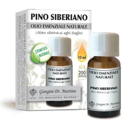 Dr Giorgini Pino Siberiano Olio Essenziale Naturale 10ml