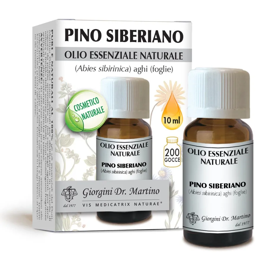 Dr Giorgini Pino Siberiano Olio Essenziale Naturale 10ml