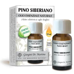 Dr Giorgini Pino Siberiano Olio Essenziale Naturale 10ml