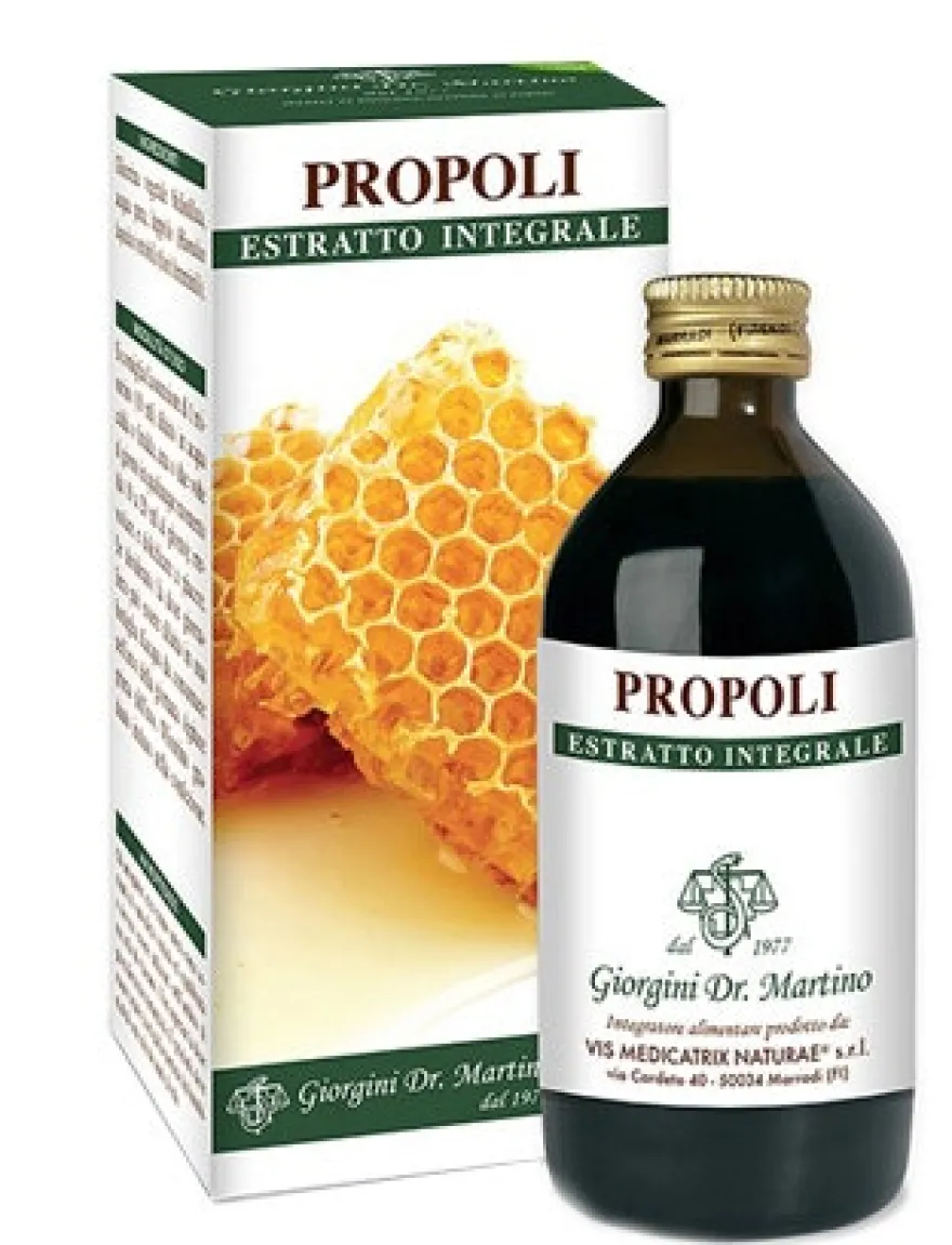 Dr Giorgini Propoli Estratto Integrale 200ml
