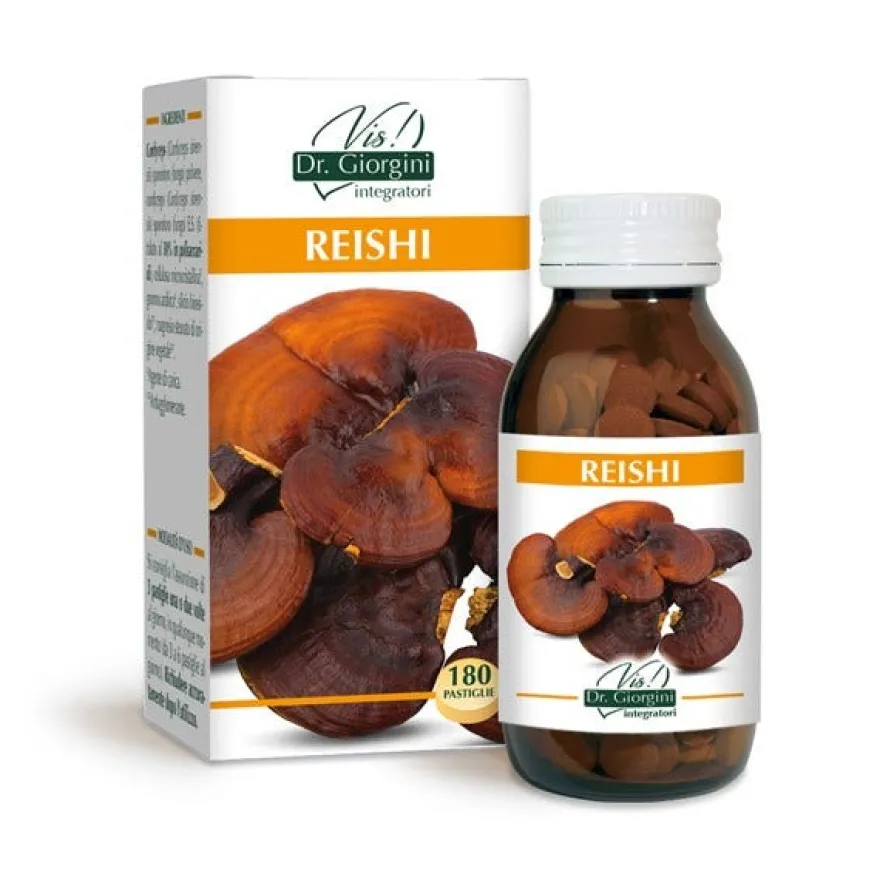 Dr Giorgini Reishi 180 Pastiglie