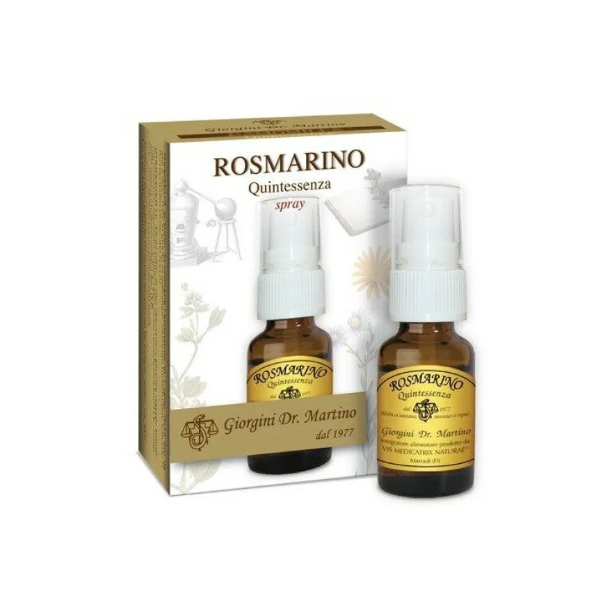 Dr Giorgini Rosmarino Quintessenza Spray 15ml