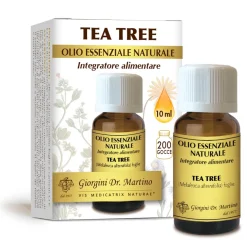 Dr Giorgini Tea Tree Olio Essenziale Naturale 10ml