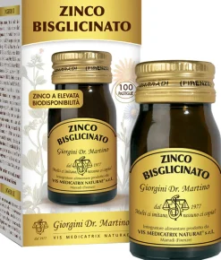 Dr Giorgini Zinco Bisglicinato 100 Pastiglie