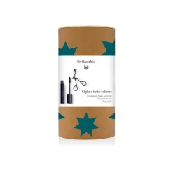 Dr. Hauschka Cofanetto Volume Mascara 8 ml + Piegaciglia