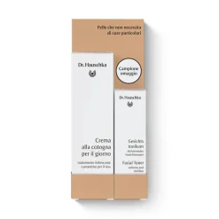 Dr. Hauschka Crema Giorno Viso Cotogna 30ml + Lozione Tonificante 10ml
