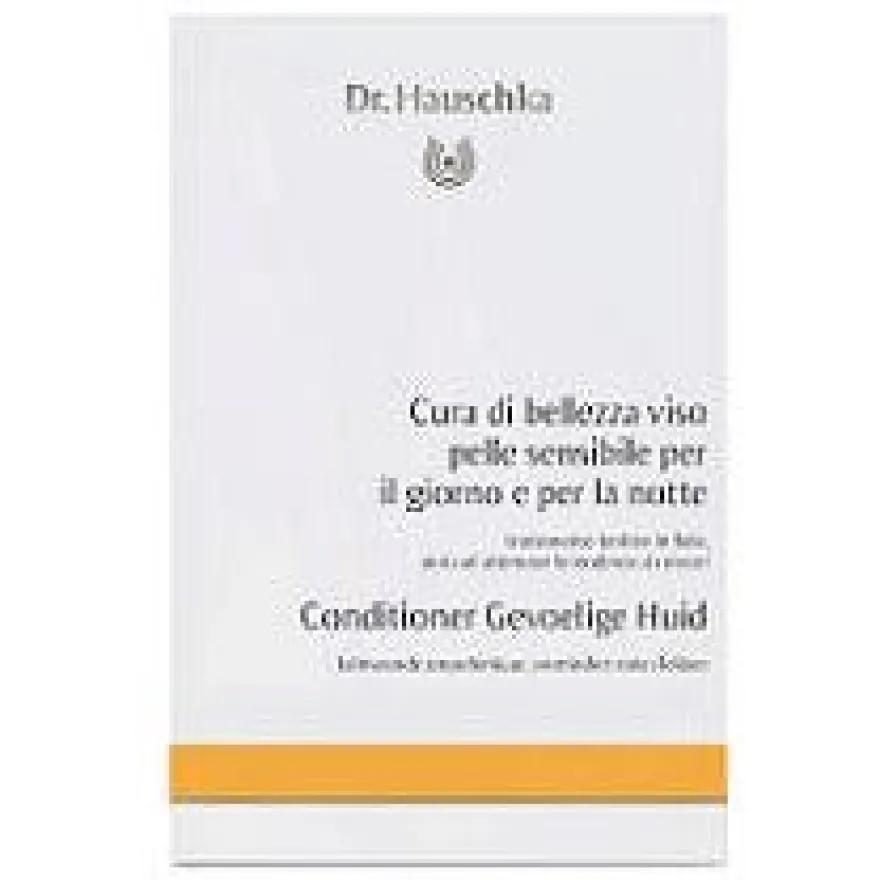 Dr. Hauschka Cura Di Bellezza Viso Pelle Sensibile Giorno Notte 50 Fiale 1ml
