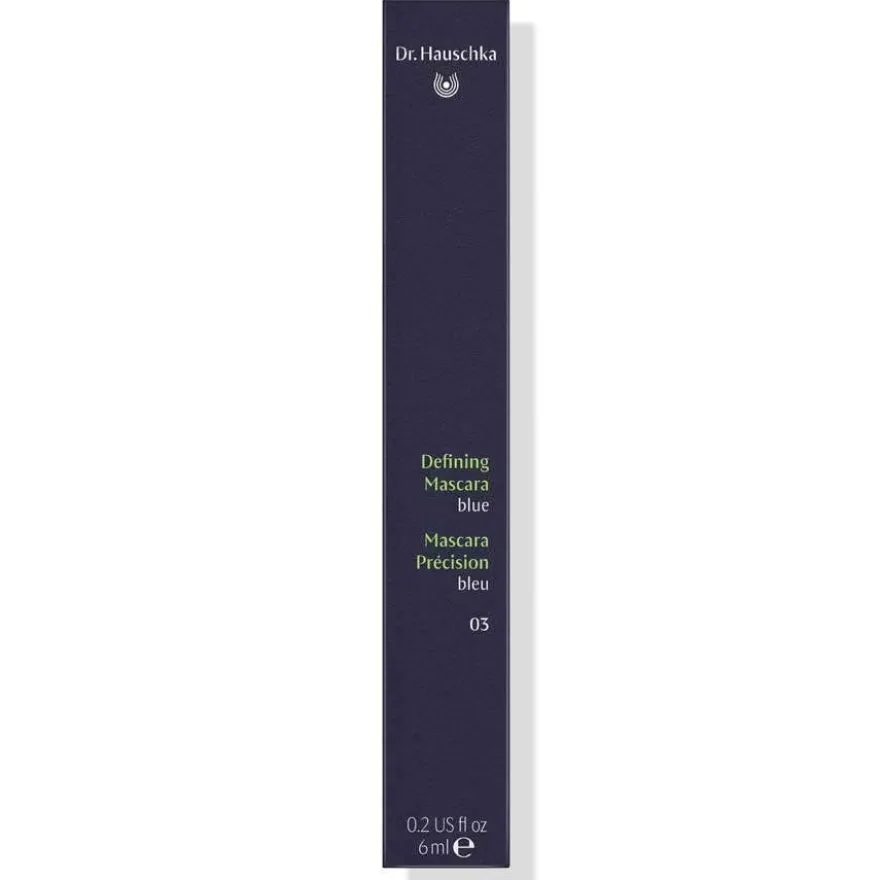 Dr. Hauschka Defining Mascara Modellante Tonalità 03 Blue 6ml
