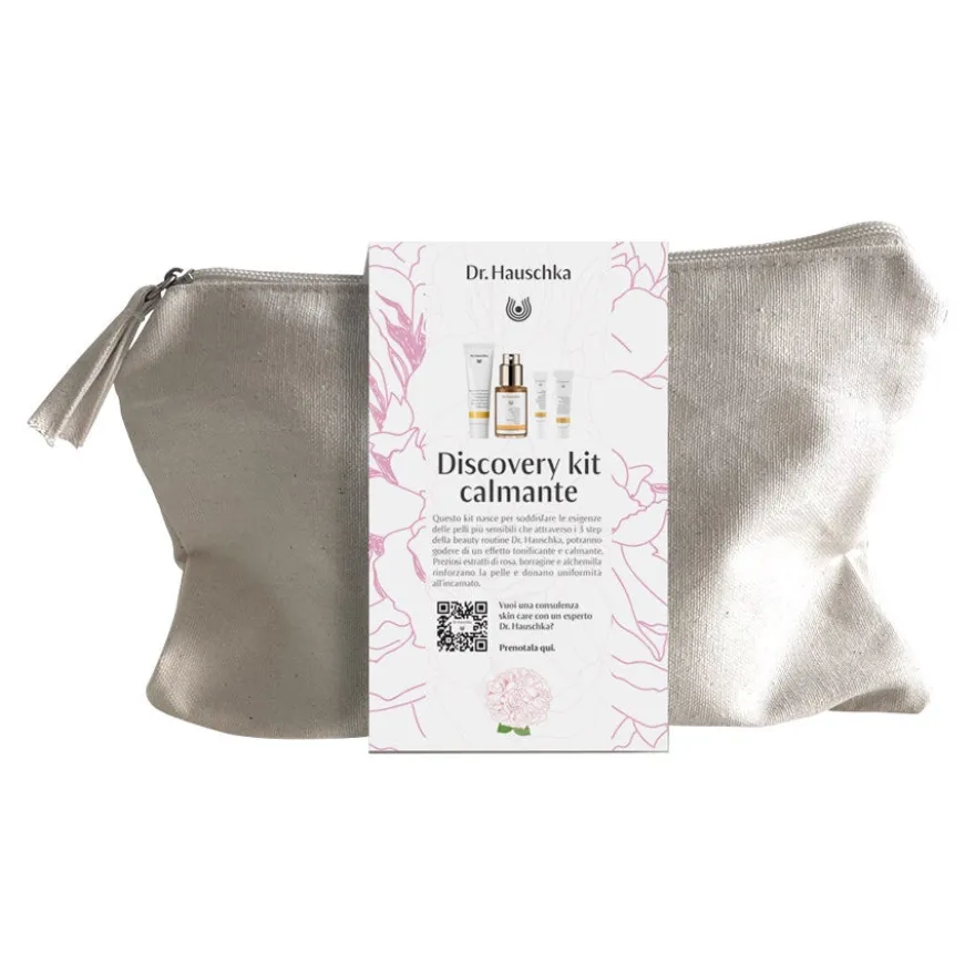 Dr. Hauschka Discovery Kit Calmante Per Pelle Secca e Sensibile Tendente A Rossori