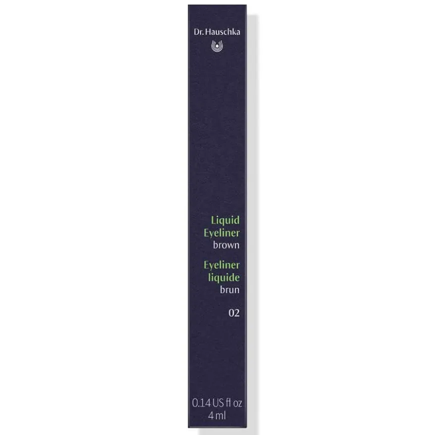 Dr. Hauschka Liquid Eyeliner Tonalità 02 Brown Per Occhi 5ml