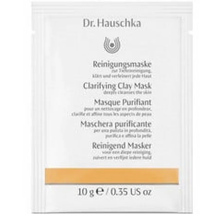 Dr. Hauschka Maschera Purificante Bustina Singola 10x10g