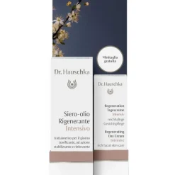 Dr. Hauschka On Pack Siero Olio Rigenerante Intensivo 20ml+Trial Size Crema Rigenerante Intensiva 5ml