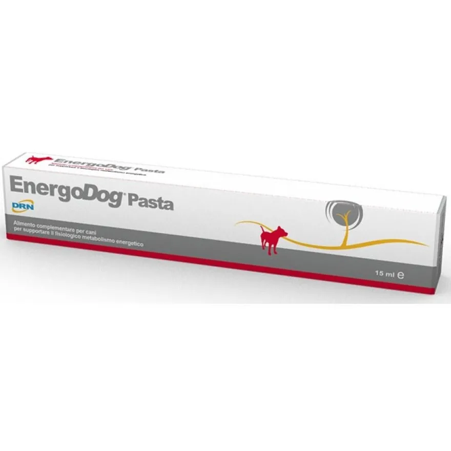Drn Energodog Pasta Mangime Complementare Cane 15ml