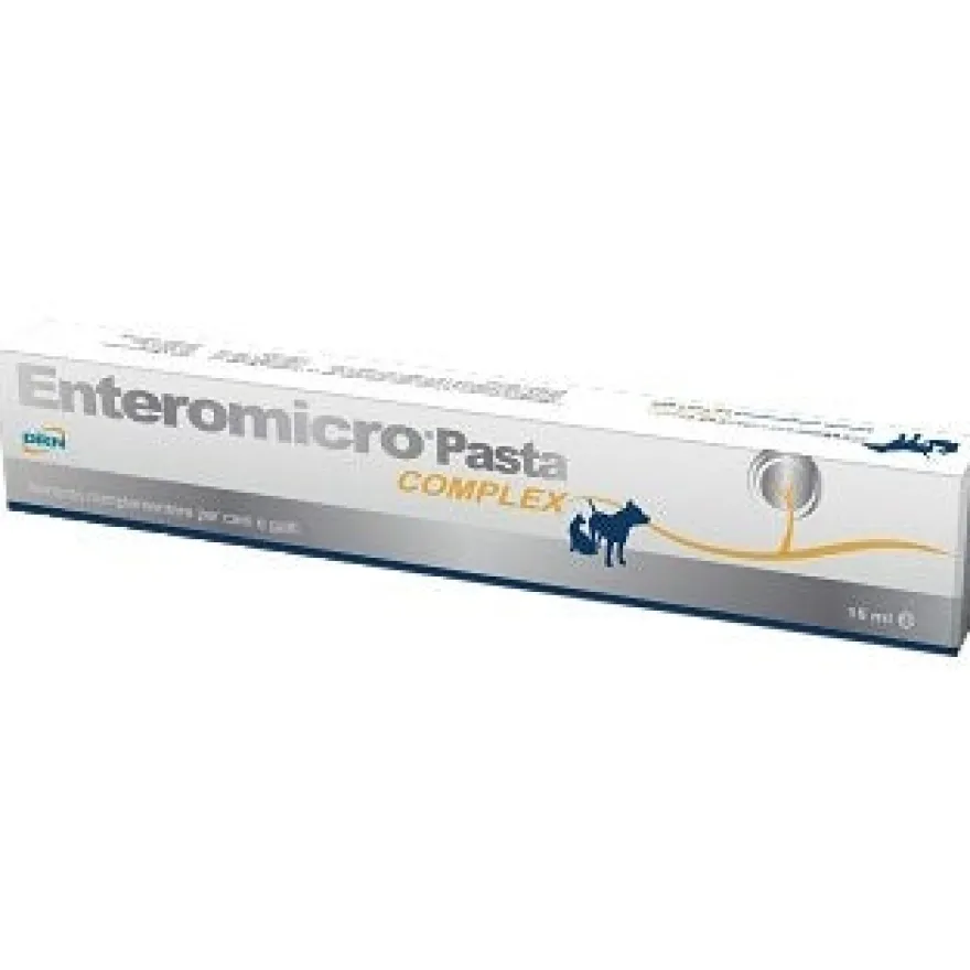 Drn Enteromicro Complex Pasta Mangime Complementare Cane/Gatto 15ml