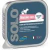 Drn Solo Blue Maiale Alimento Dietetico Monoproteico Umido Per Cani/Gatti 300g