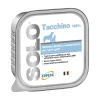 Drn Solo Tacchino Alimento Dietetico Monoproteico Umido Cani/Gatti 300g