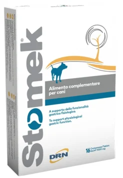 Drn Stomek Integratore Per Cani Adulti 16 Compresse