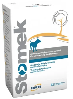Drn Stomek Integratore Per Cani 32 Compresse