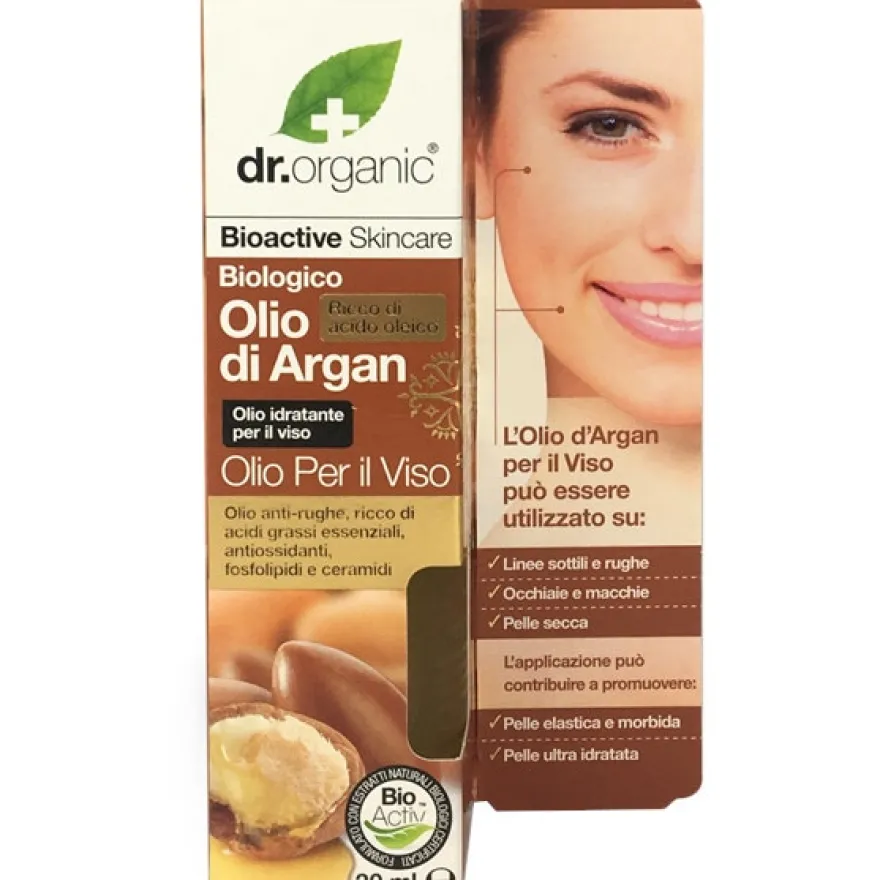 Dr Organic Argan Oil Facial Serum 30ml