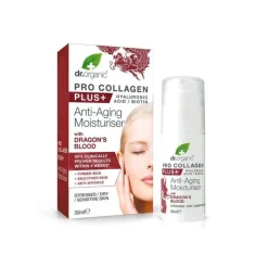Dr Organic Pro Collagen Dragon Siero Viso Sangue Di Drago 50ml