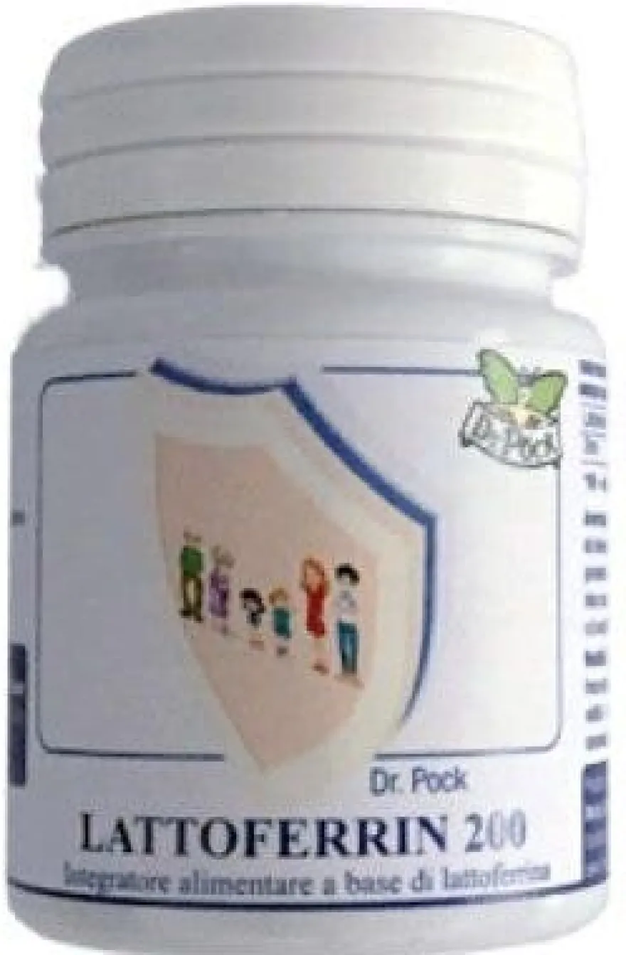 DR POCK LATTOFERRIN 200 30CPS