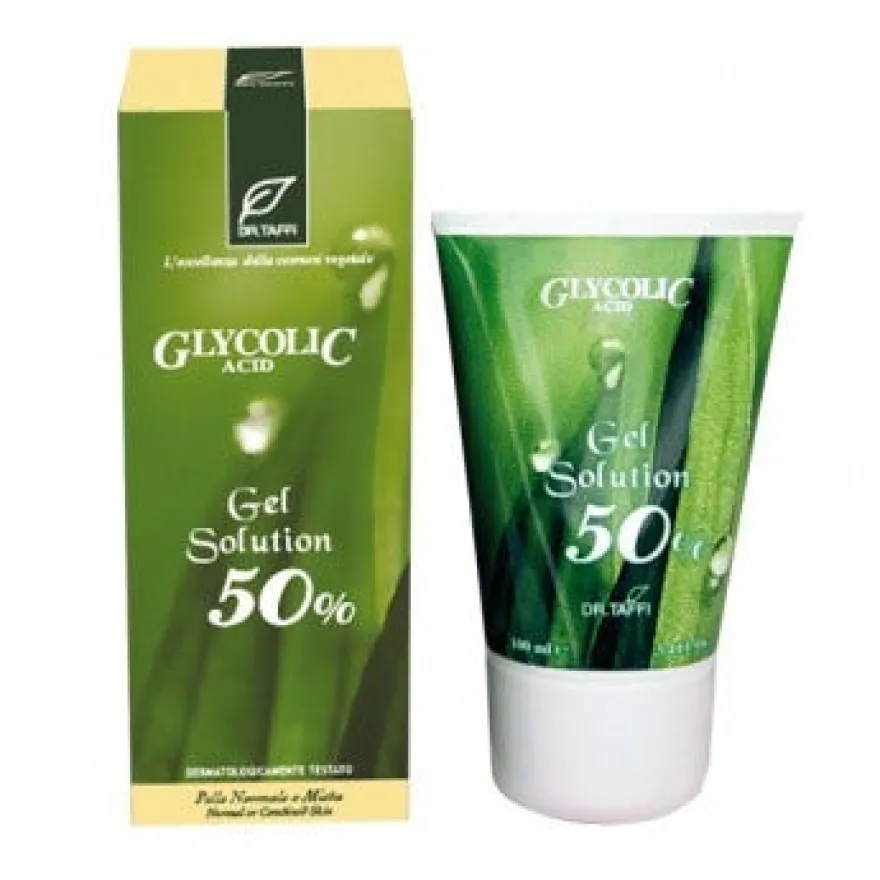 Dr Taffi Gel Solution 50% Bio 100ml