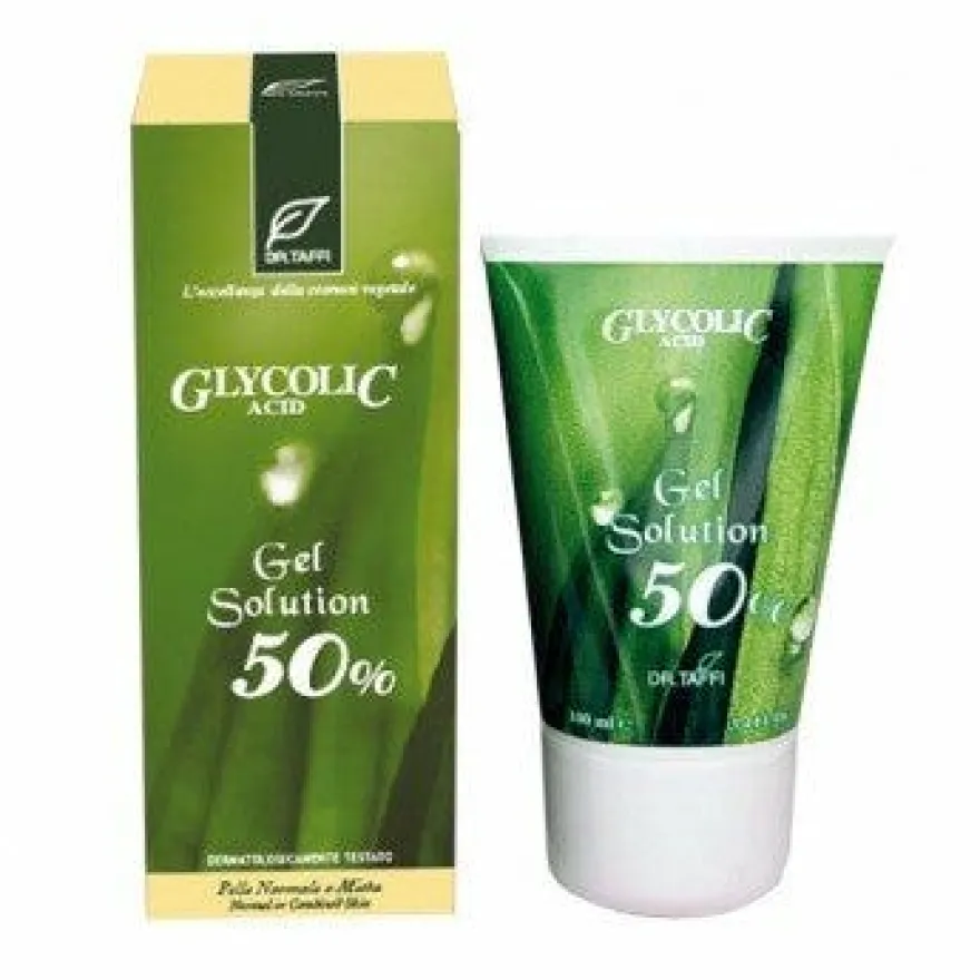 Dr Taffi Gel Solution 50% Bio 100ml