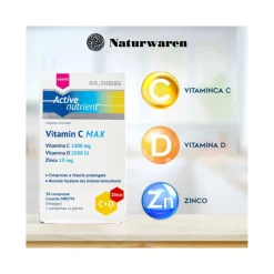Dr Theiss Active Nutrient Vitamina C Max 30 Compresse