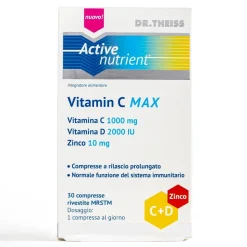 Dr Theiss Active Nutrient Vitamina C Max 30 Compresse