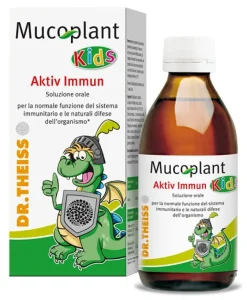 Dr Theiss Mucoplant Aktiv Immun Kids 200ml